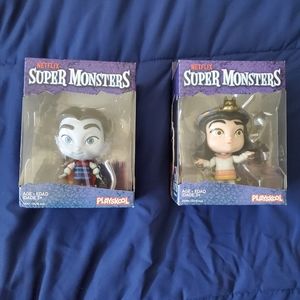COPY - Super monsters from Netflix